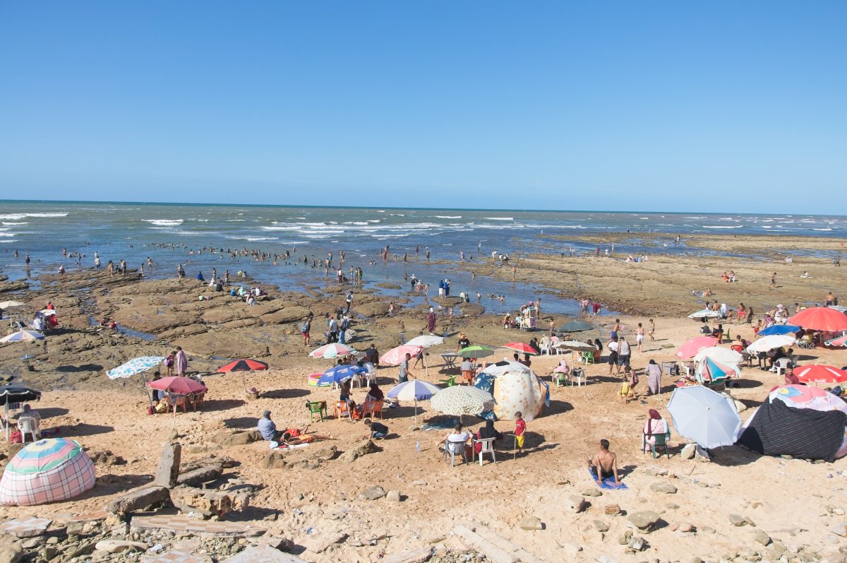 Sidi Rahal Beach: A Hidden Paradise in Morocco - lottissement elbouchra | Secret World Trip Planner