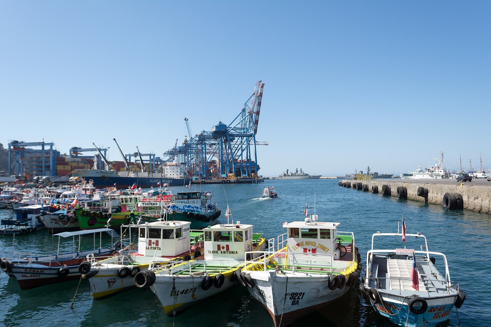 Scopri il Muelle Prat a Valparaíso: un'esperienza unica in Cile - Valparaíso | Secret World Trip Planner