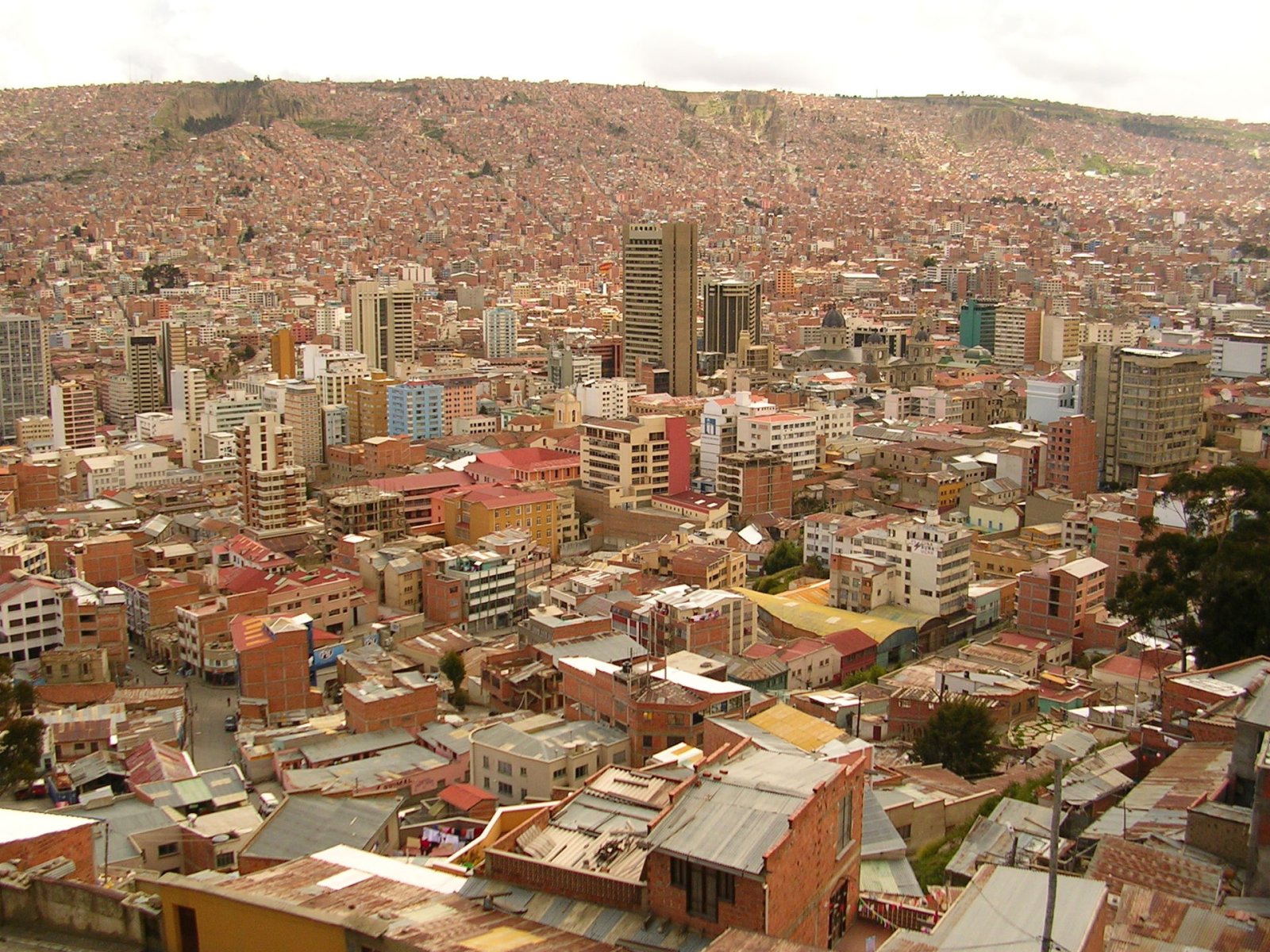 Découvrez le Mirador Killi Killi à La Paz, Bolivie - La Paz | Secret World Trip Planner