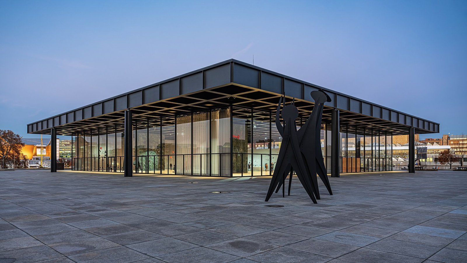 Discover the Neue Nationalgalerie in Berlin: a Gem of Modern Art - Berlin | Secret World Trip Planner
