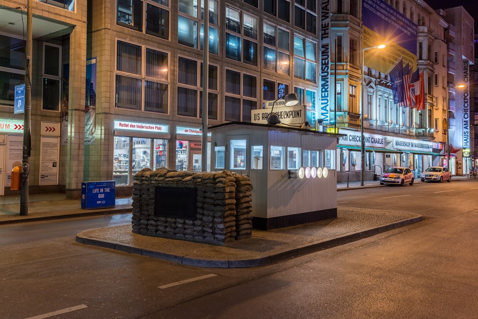 Checkpoint Charlie: A Cold War Symbol in Berlin - Berlin | Secret World Trip Planner