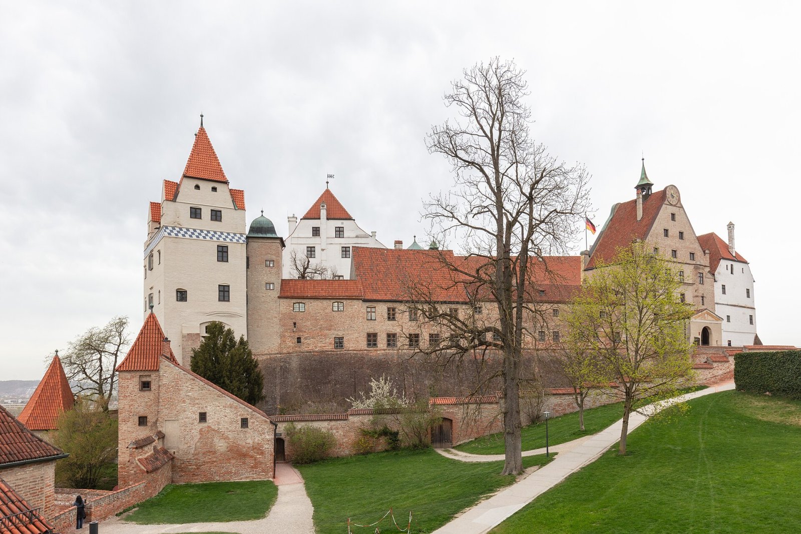 Découvrez le Château de Burg Trausnitz à Landshut, Bavière - Landshut | Secret World Trip Planner