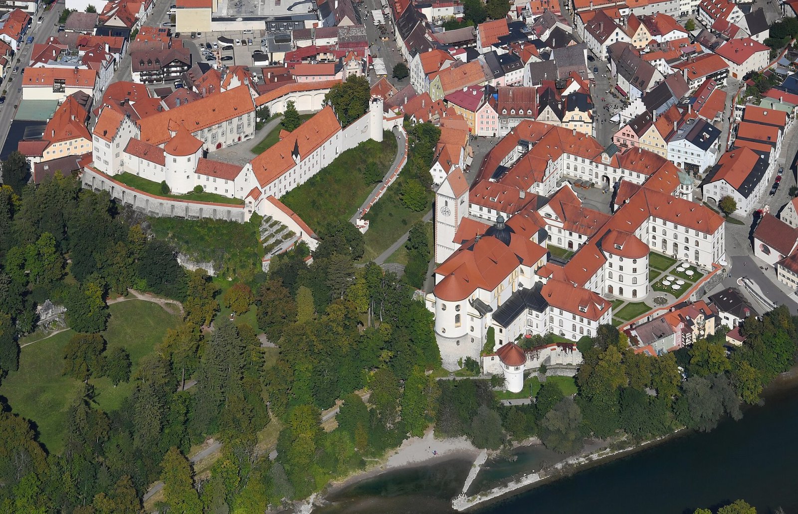 Découvrir Füssen : histoire, beautés et attractions — Füssen