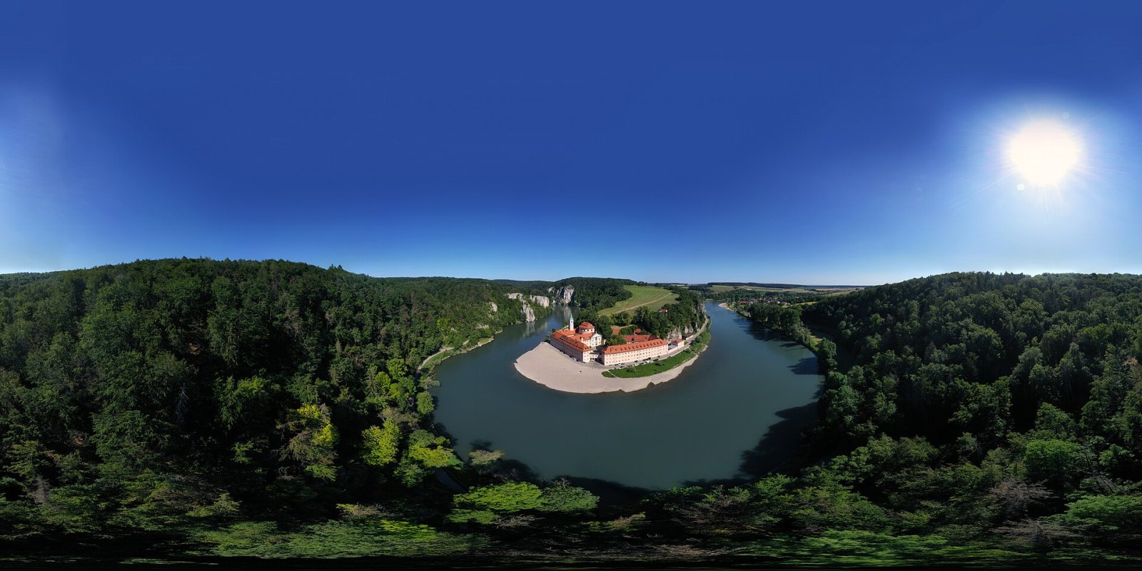 Scoprire il Kloster Weltenburg: un gioiello culturale in Baviera - Saal an der Donau | Secret World Trip Planner