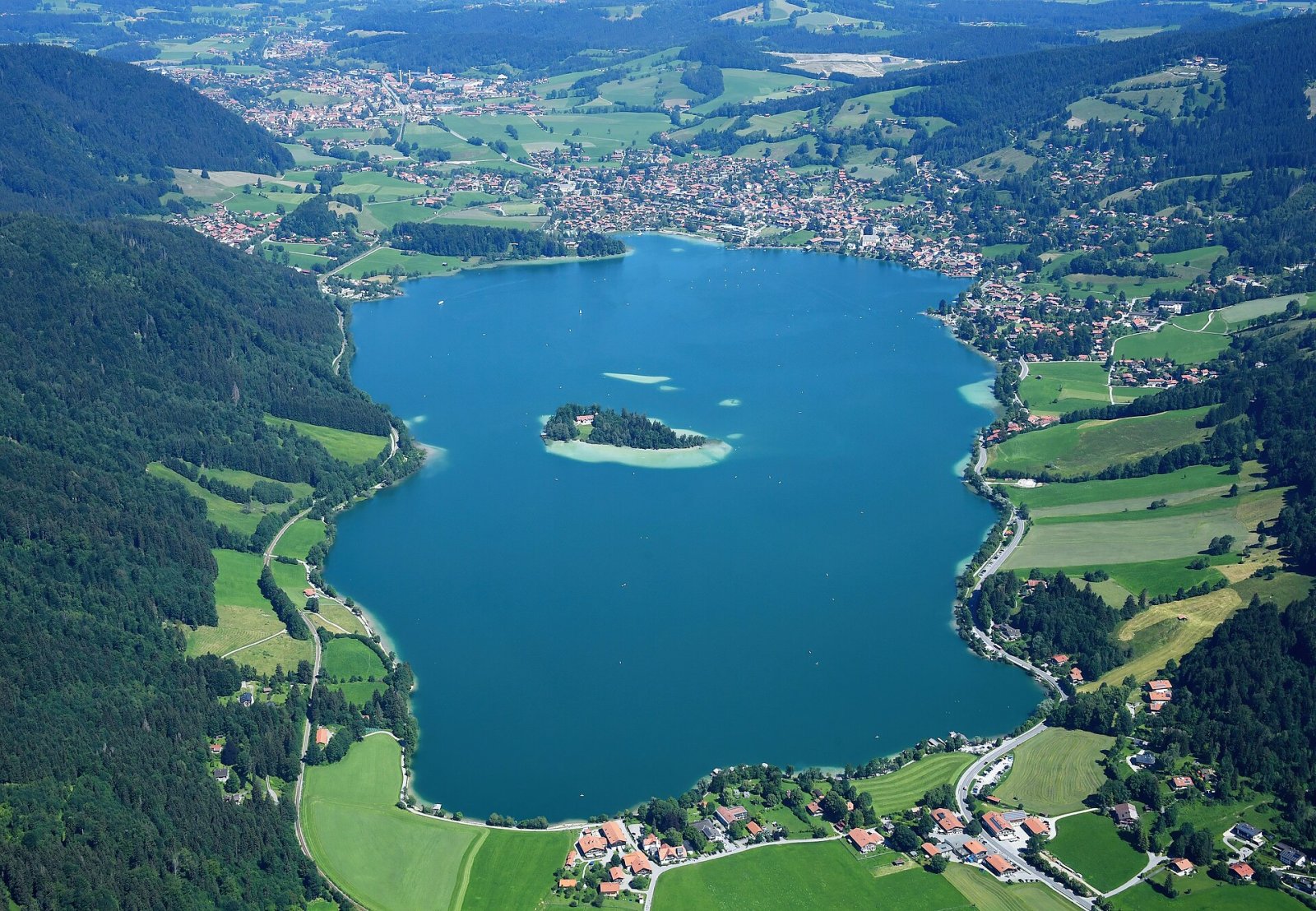 Découvrez Schliersee : un coin de paradis en Bavière — Schliersee