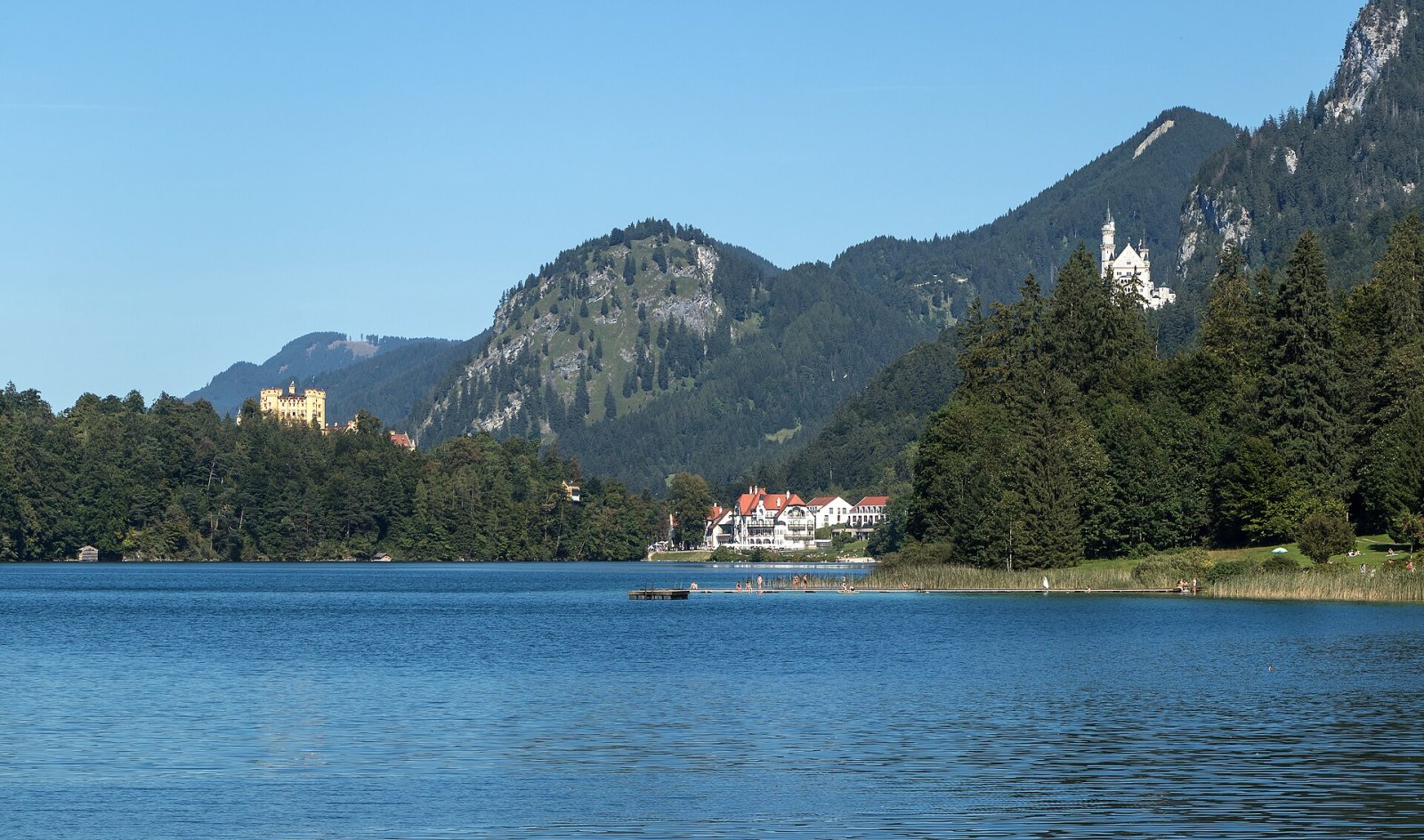 Discover the Enchantment of Lake Alpsee in Hohenschwangau - Schwangau | Secret World Trip Planner