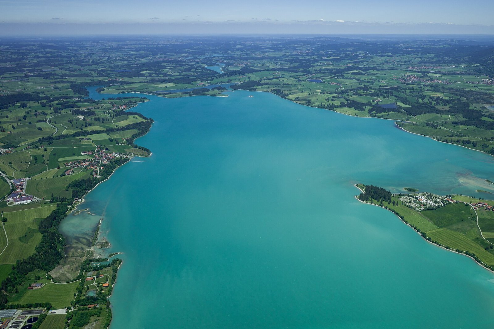 Découvrez le Forgensee : un coin de paradis en Bavière — Rieden am Forggensee