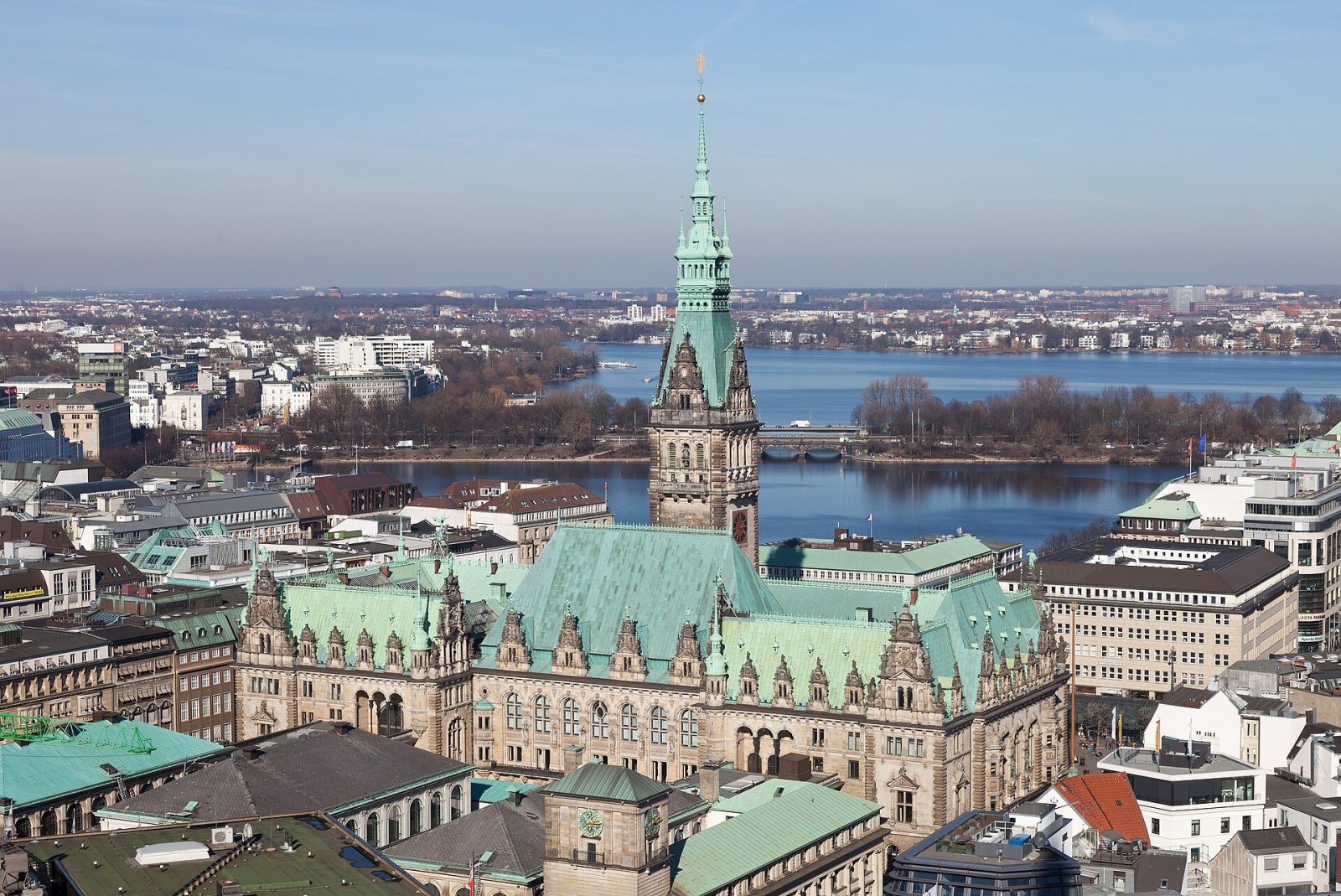 Discover Hamburg Rathaus: History and Beauty of Northern Germany's Capital - Hamburg | Secret World Trip Planner