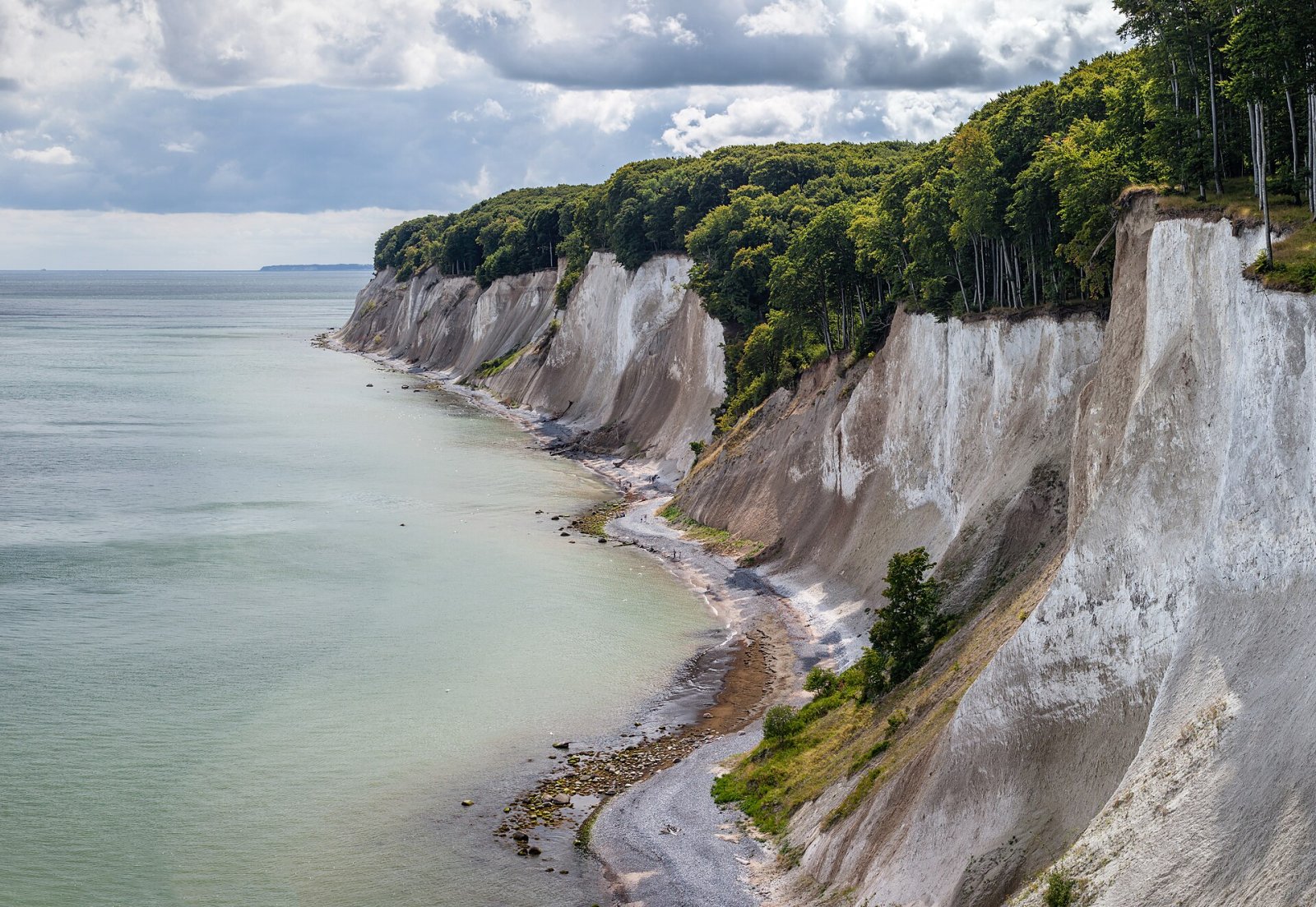 Découvrez les falaises de gypse de l'île de Rügen - Sassnitz | Secret World Trip Planner