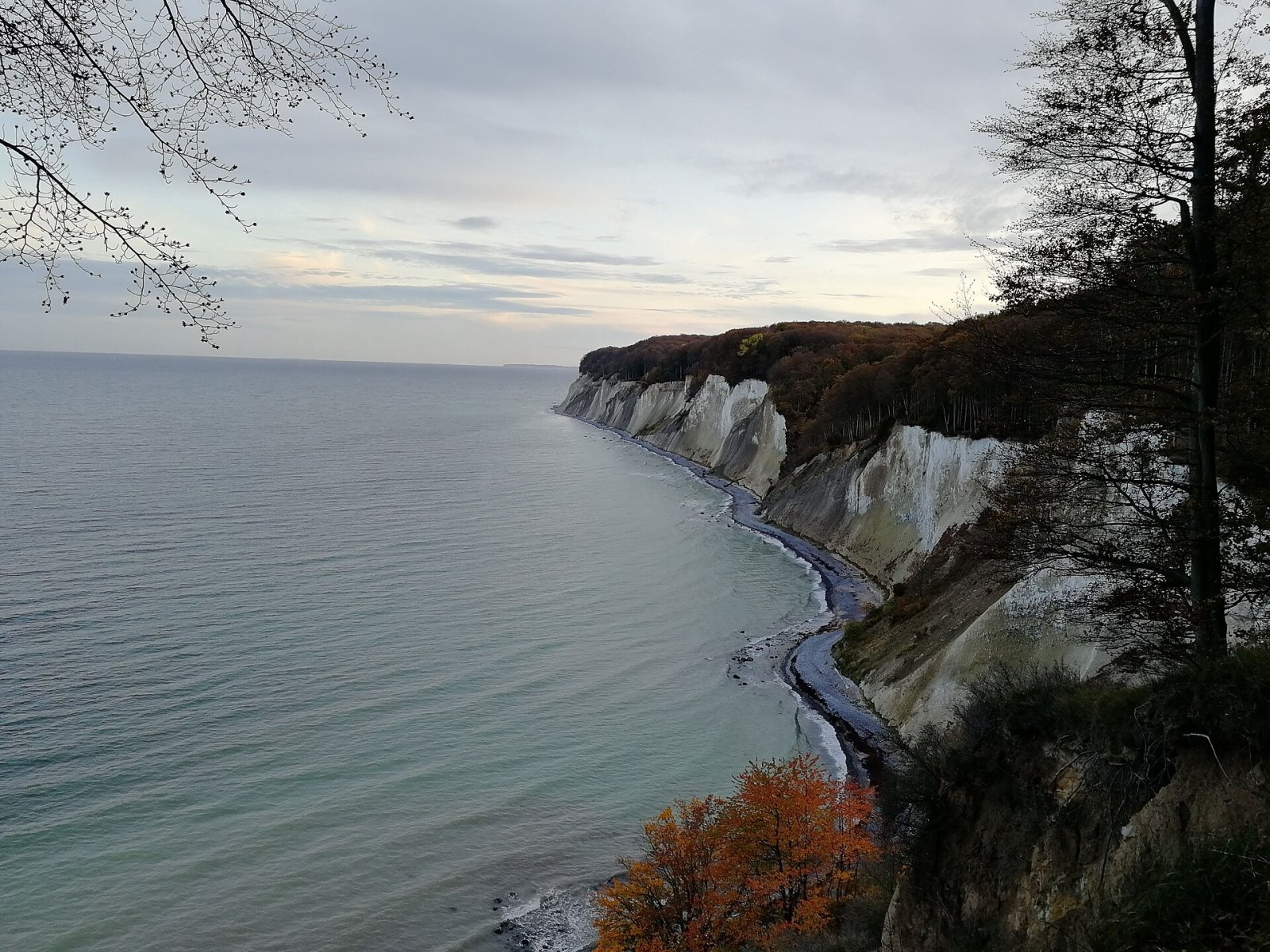 Découvrez les falaises de gypse de l'île de Rügen - Sassnitz | Secret World Trip Planner