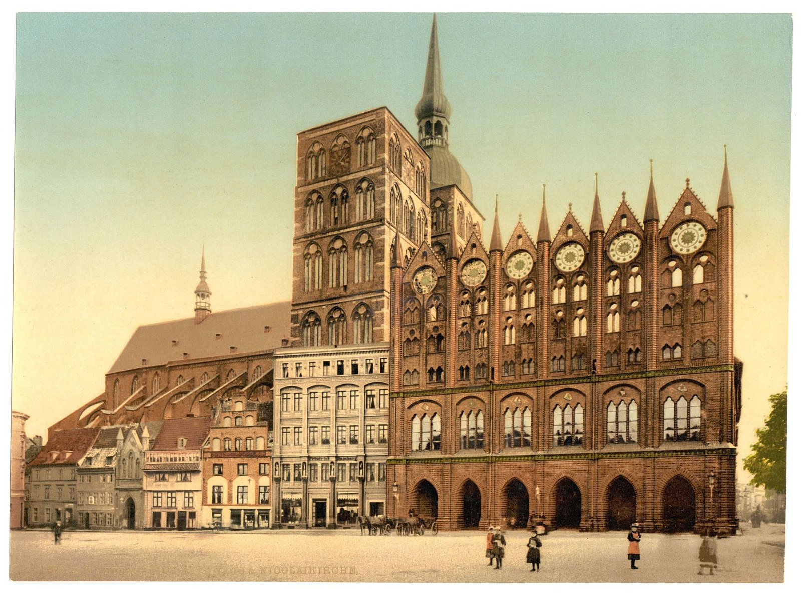 Entdecken Sie die Altstadt von Stralsund: ein historisches Juwel in Deutschland - Stralsund | Secret World Trip Planner