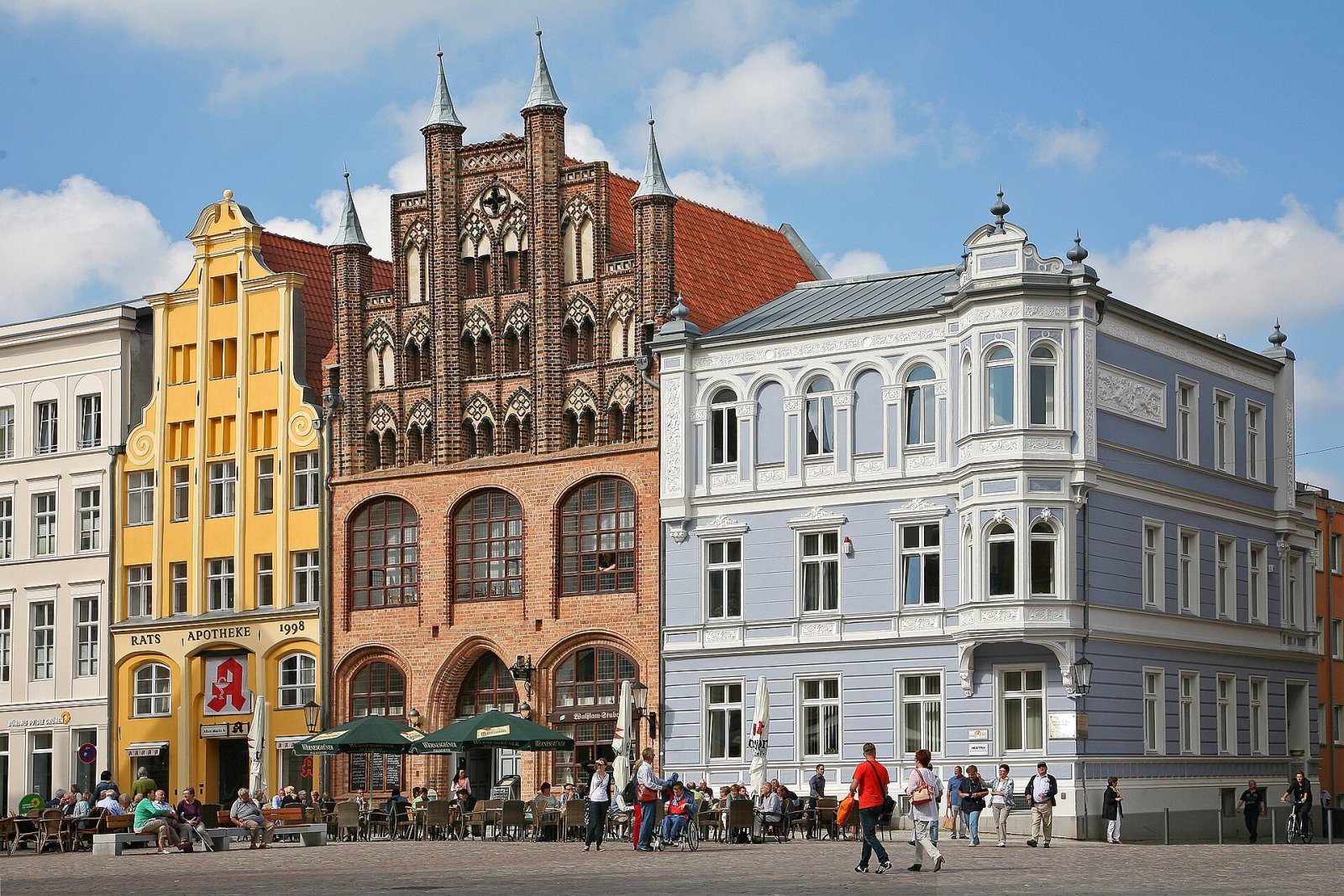 Entdecken Sie die Altstadt von Stralsund: ein historisches Juwel in Deutschland - Stralsund | Secret World Trip Planner
