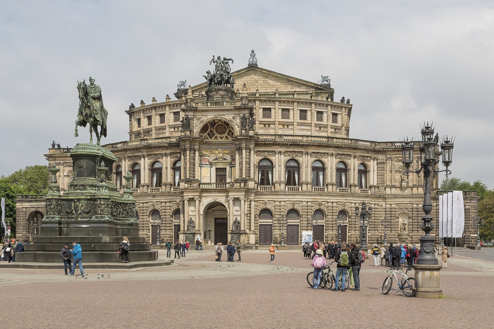 Discover the Semperoper in Dresden: a German cultural gem - Dresden | Secret World Trip Planner