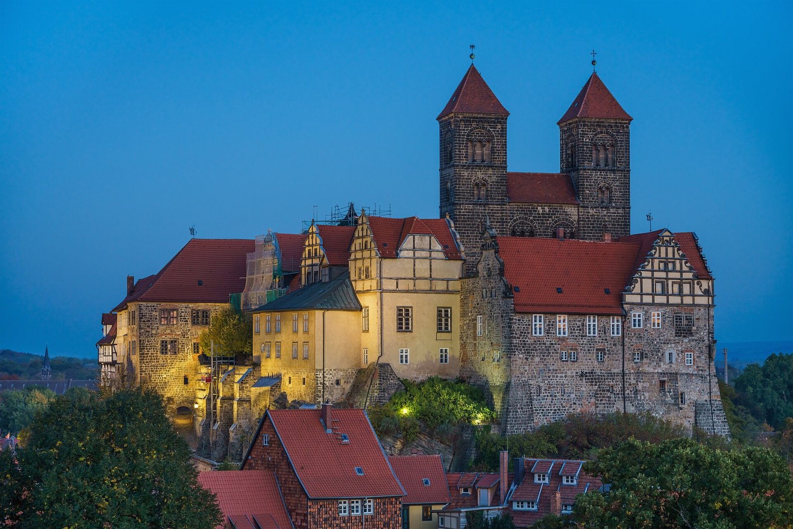 Entdecke das Quedlinburg Kloster: ein mittelalterliches Juwel in Deutschland - Quedlinburg | Secret World Trip Planner