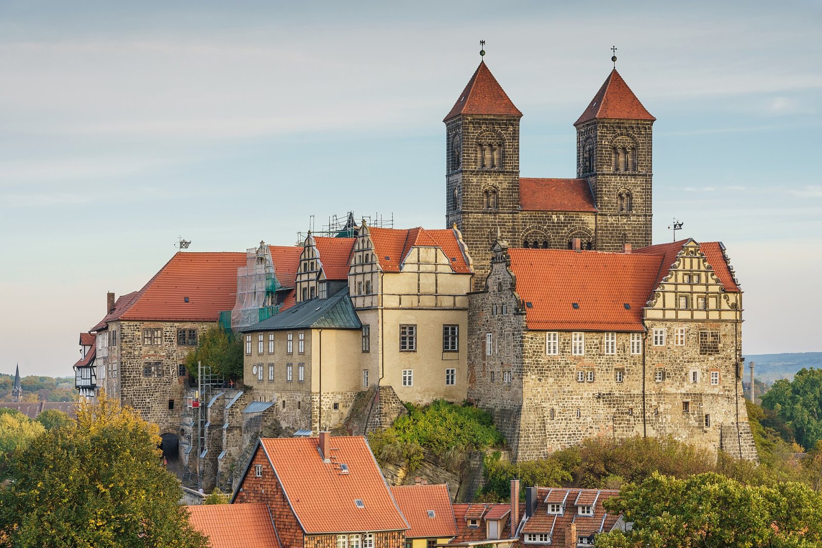 Entdecke das Quedlinburg Kloster: ein mittelalterliches Juwel in Deutschland - Quedlinburg | Secret World Trip Planner