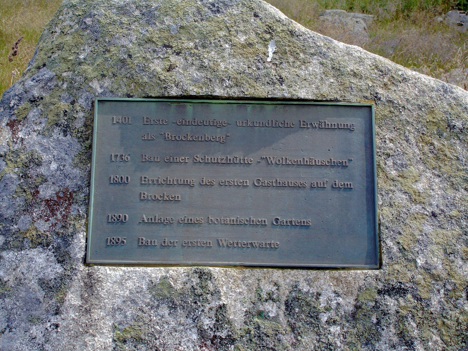Découvrez la Montagne Brocken : Un Paradis Naturel en Allemagne - Wernigerode | Secret World Trip Planner