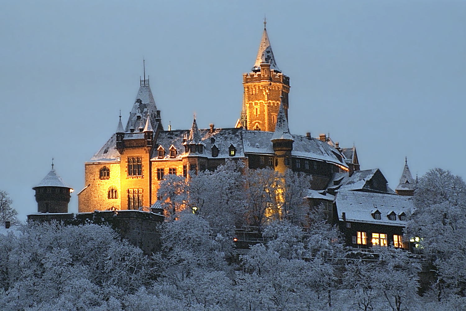 Entdecken Sie das Schloss Wernigerode: ein Juwel von Sachsen-Anhalt - Wernigerode | Secret World Trip Planner