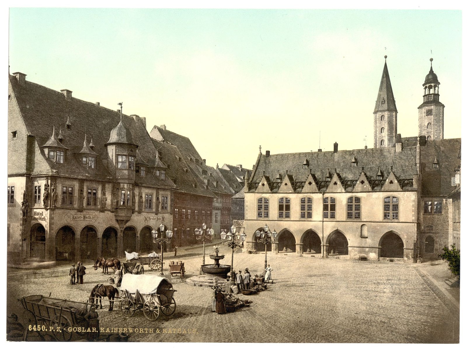Goslar Altstadt: Eine Reise in die mittelalterliche Geschichte Deutschlands — Goslar