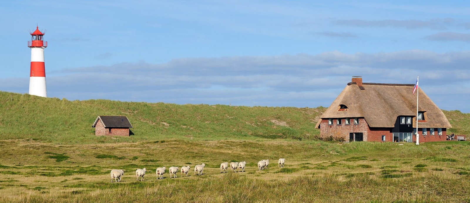 List Lighthouse Sylt : un phare à découvrir en Allemagne - List auf Sylt | Secret World Trip Planner