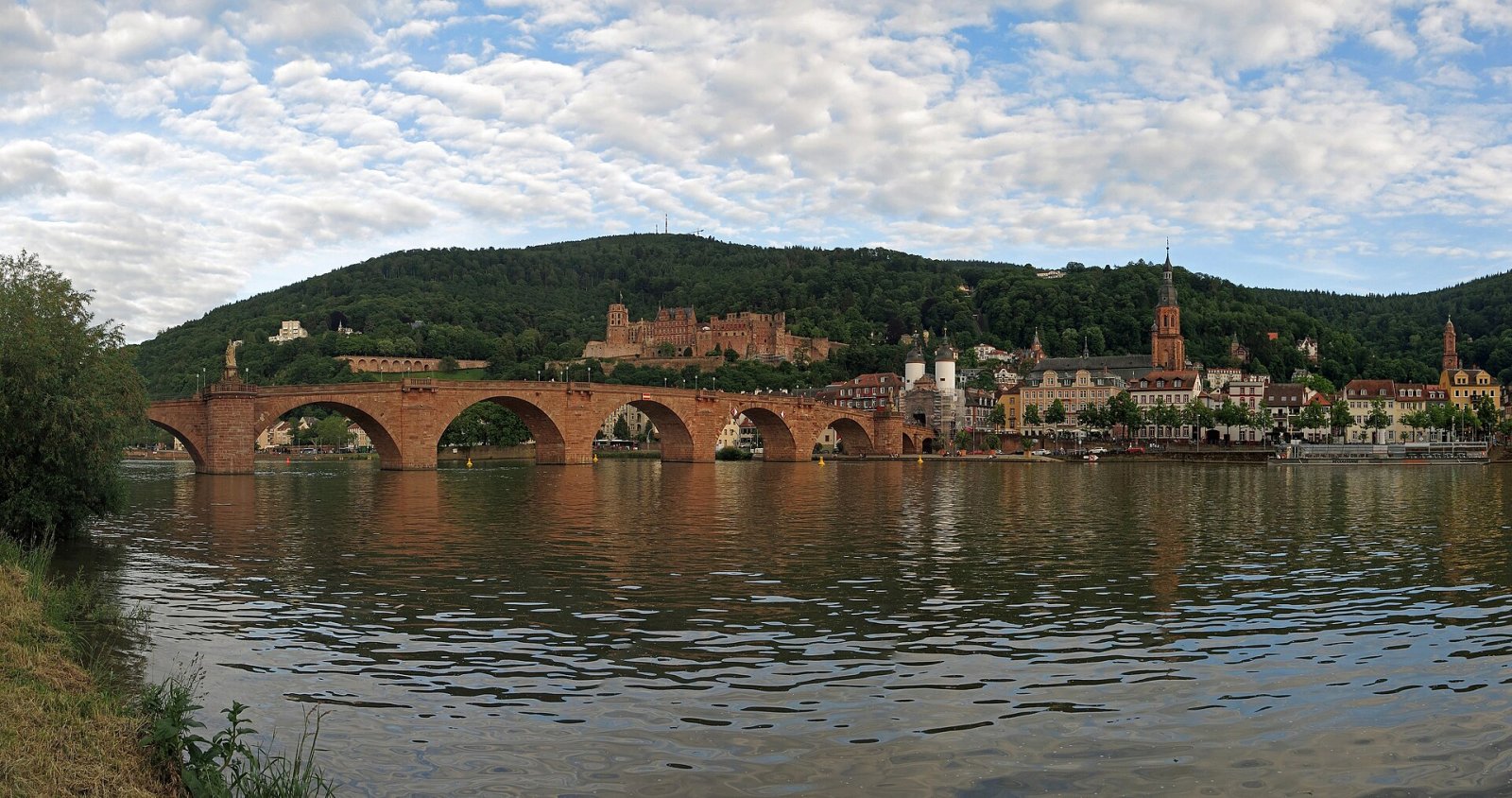 Découvrez la vieille ville d'Heidelberg : un joyau historique en Allemagne - Heidelberg | Secret World Trip Planner
