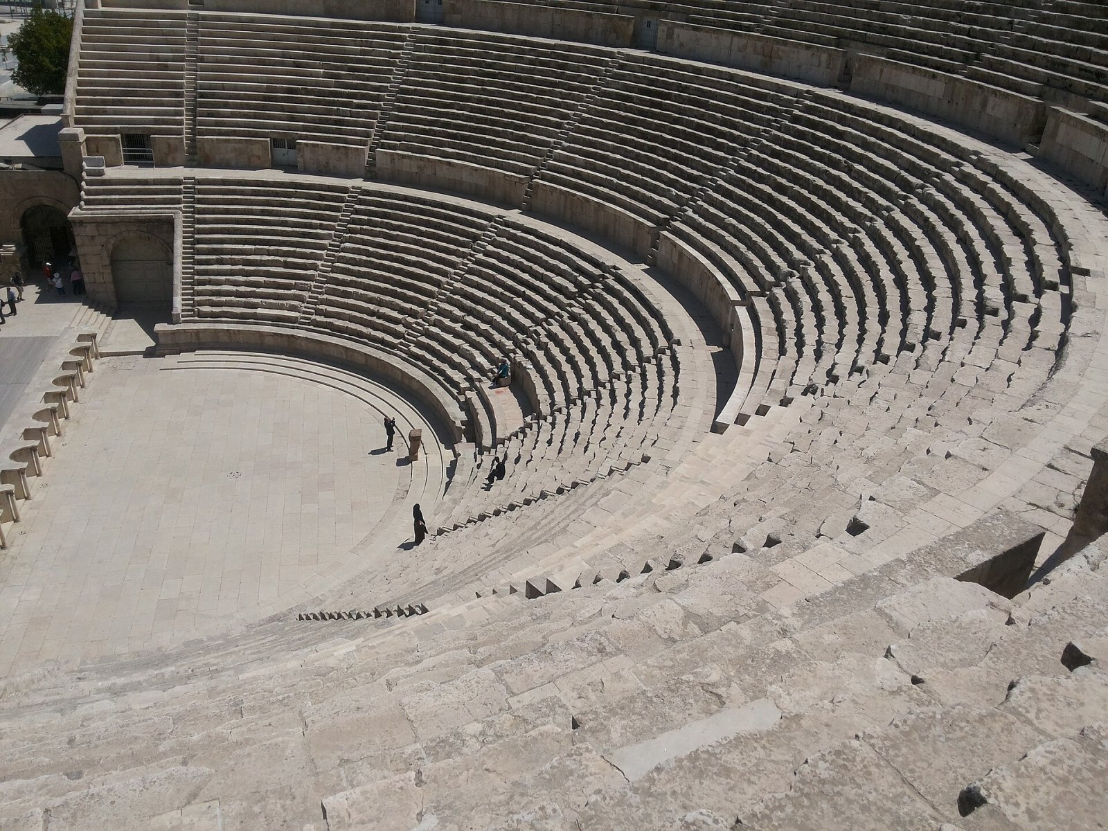 Discover the Charm of the Roman Theatre of Amman - XW2Q+R7V | Secret World Trip Planner