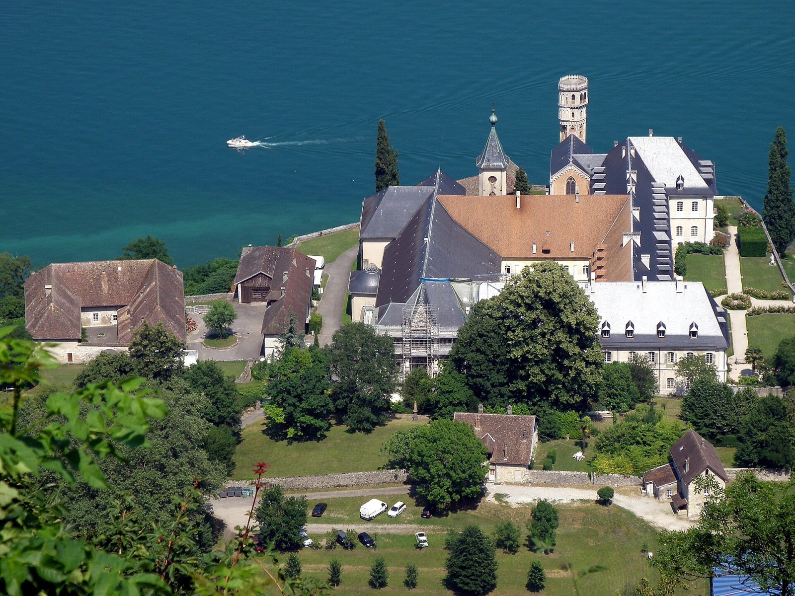 Discover the Abbaye d'Hautecombe: a Cultural Gem in France - Saint-Pierre-de-Curtille | Secret World Trip Planner