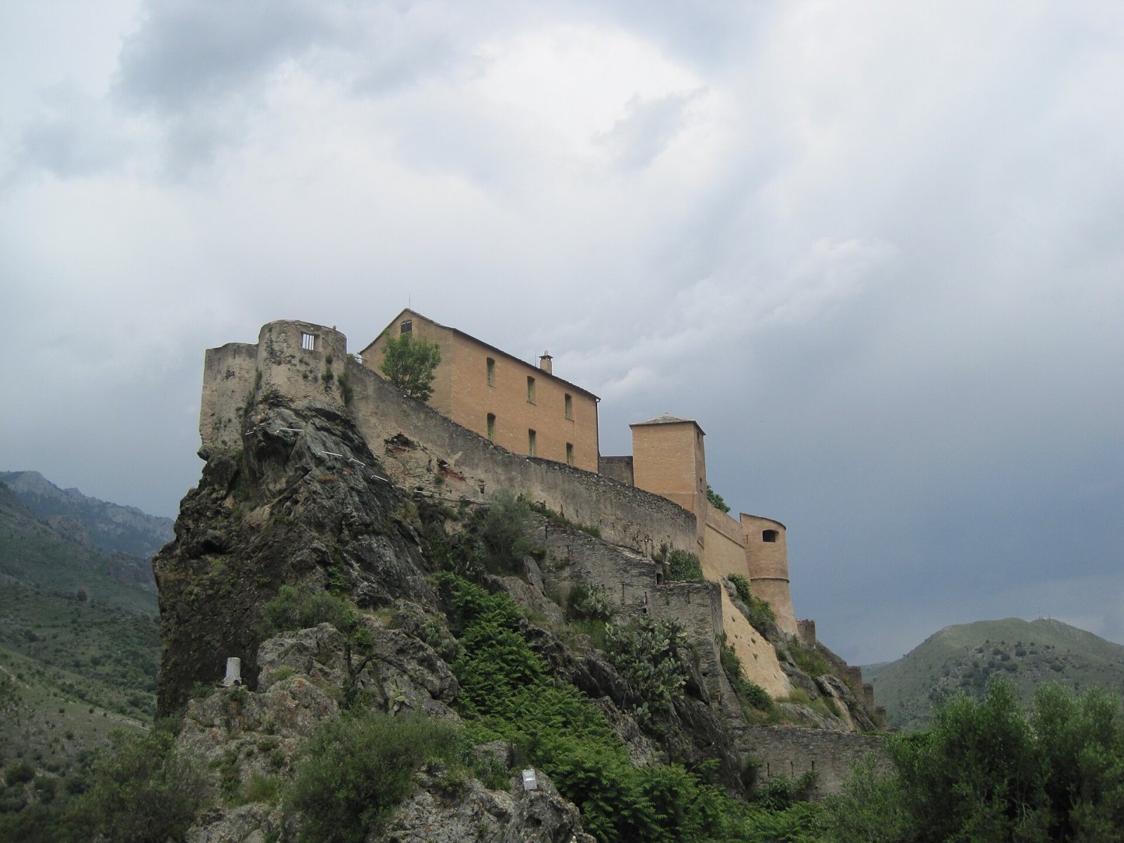 Discover the Citadelle de Corte: History and Beauty of Corsica - Corte | Secret World Trip Planner