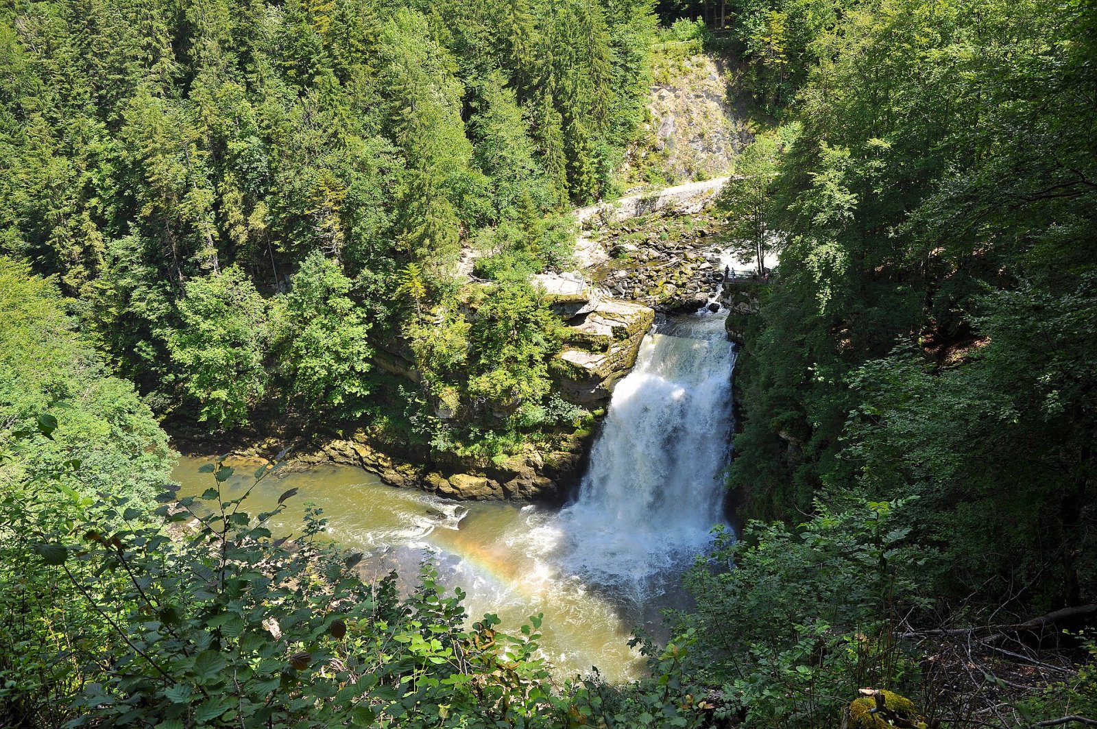 Scopri Saut du Doubs: un angolo di natura in Francia — La Sagne