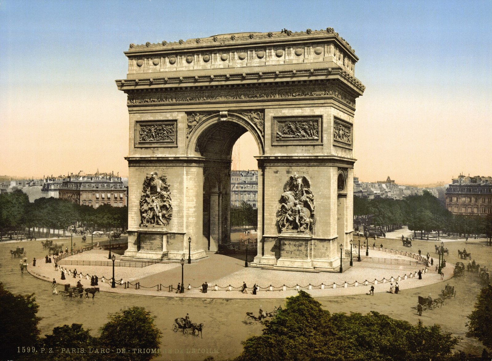 Entdecken Sie den Arc de Triomphe: Geschichte und Schönheit von Paris - Paris | Secret World Trip Planner