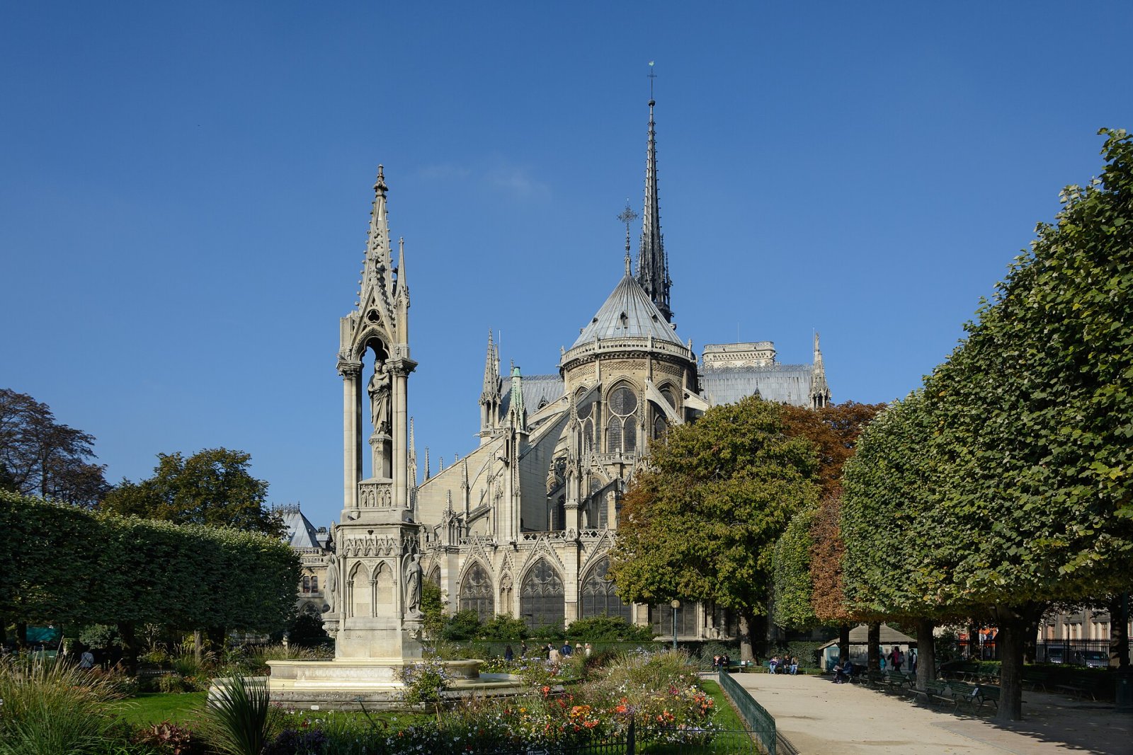 Découvrez Notre-Dame de Paris : un chef-d'œuvre de l'architecture gothique - Paris | Secret World Trip Planner