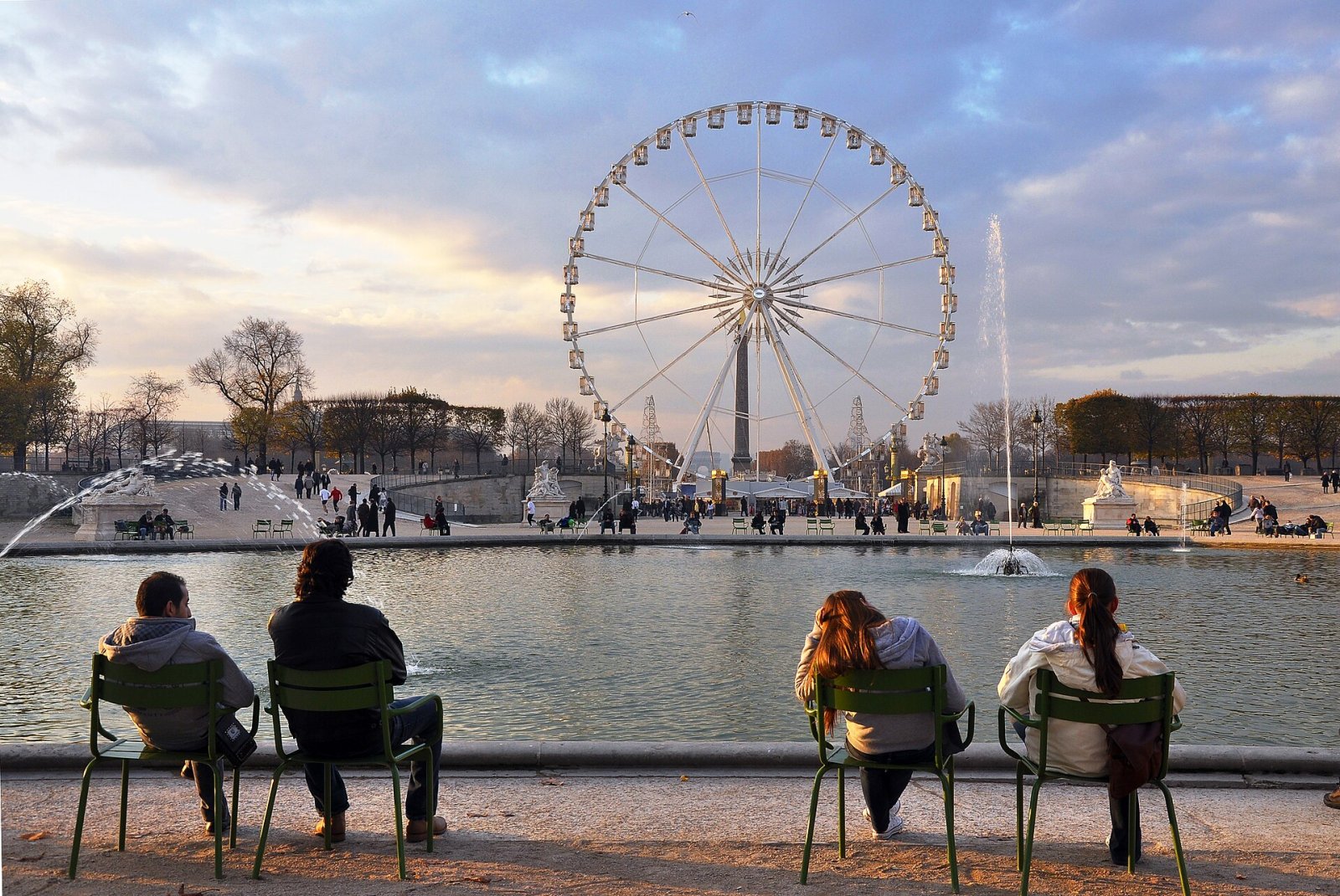 Découvrez le Jardin des Tuileries : un coin de nature à Paris - Paris | Secret World Trip Planner