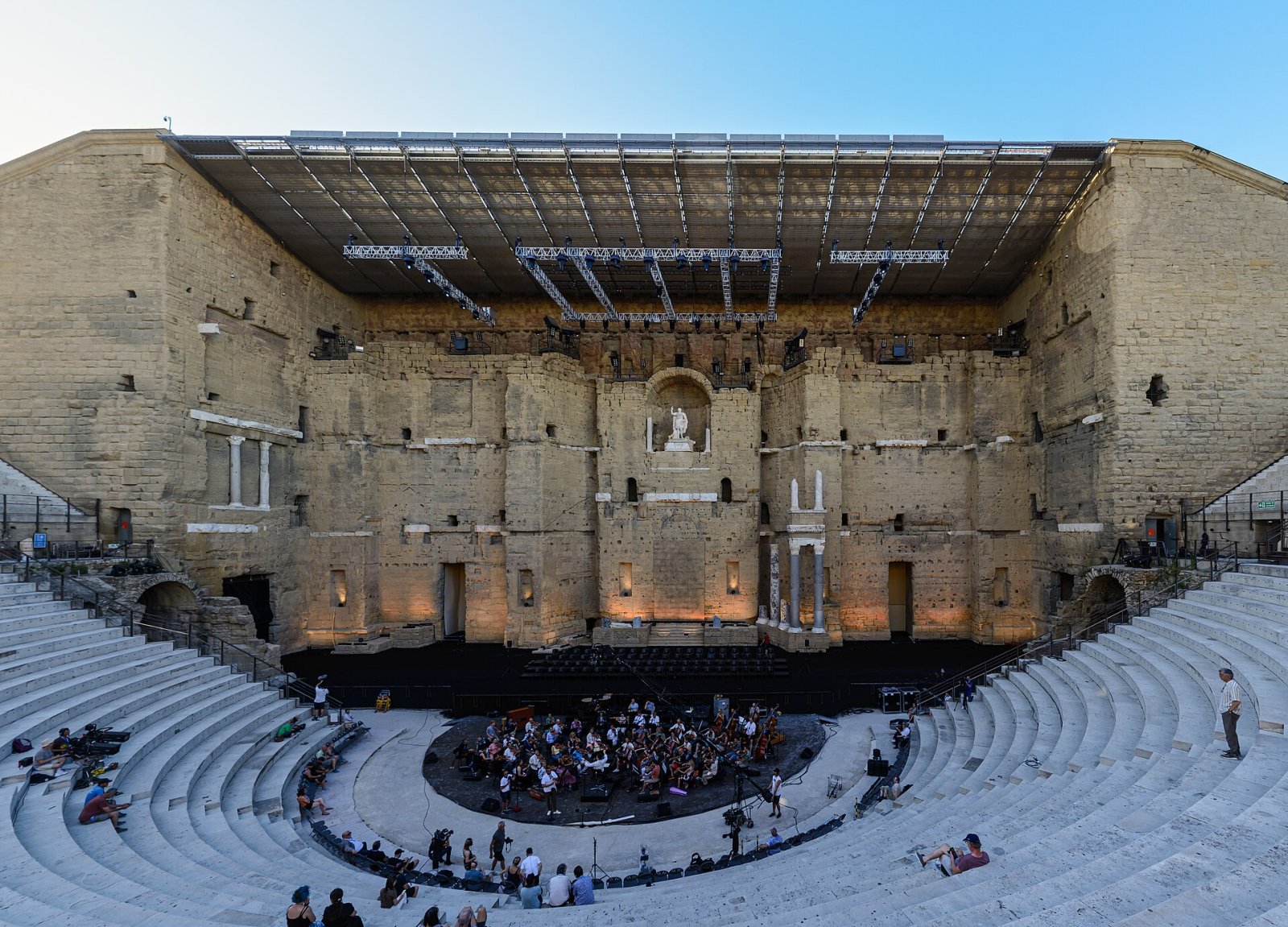 Scopri il Théâtre Antique d'Orange: un gioiello della storia — Orange