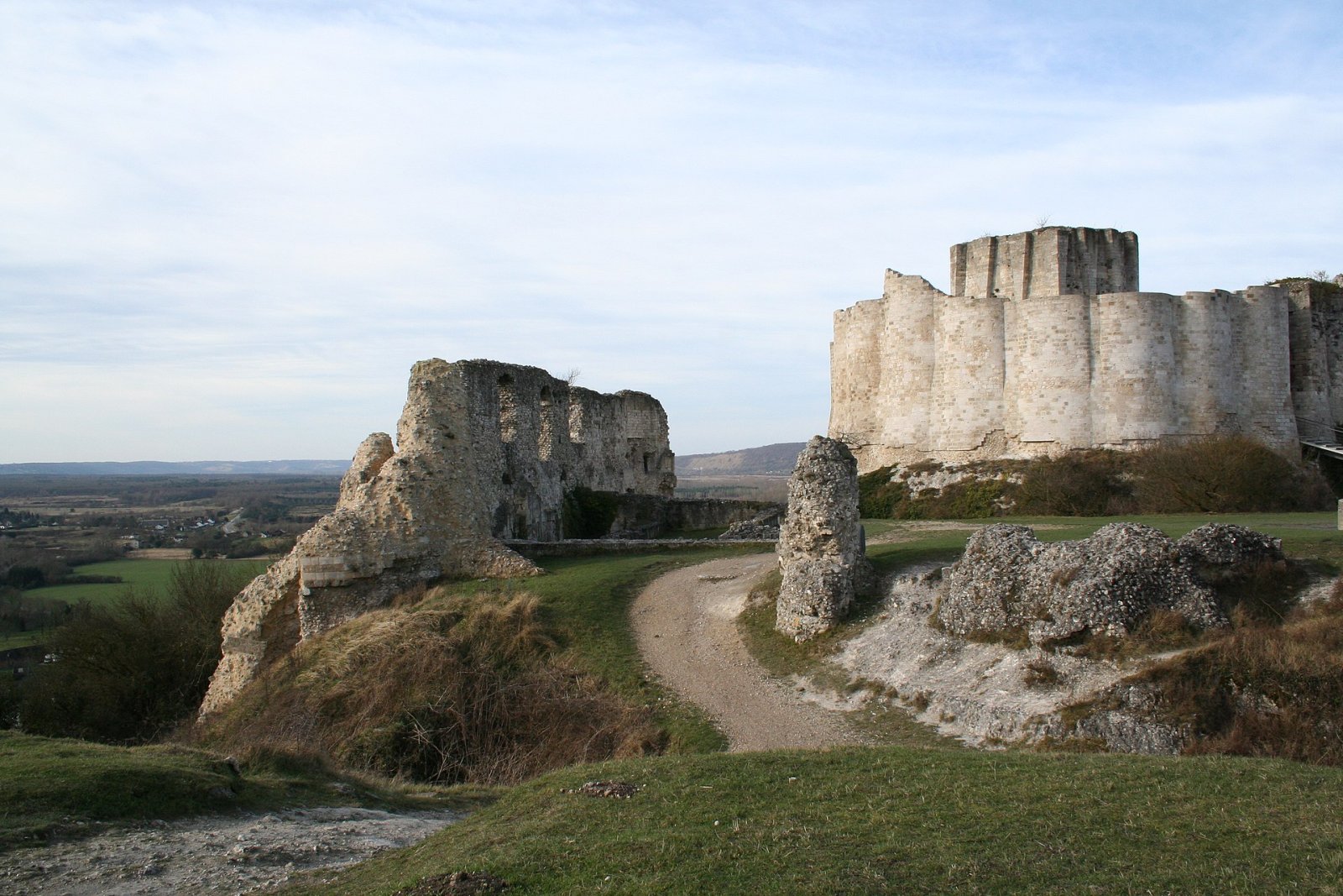 Discover Château Gaillard: A Historical Treasure in Normandy - Les Andelys | Secret World Trip Planner