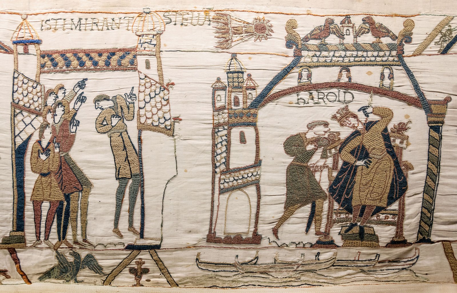 Discover the Bayeux Tapestry: A Masterpiece of Normandy — Écaquelon
