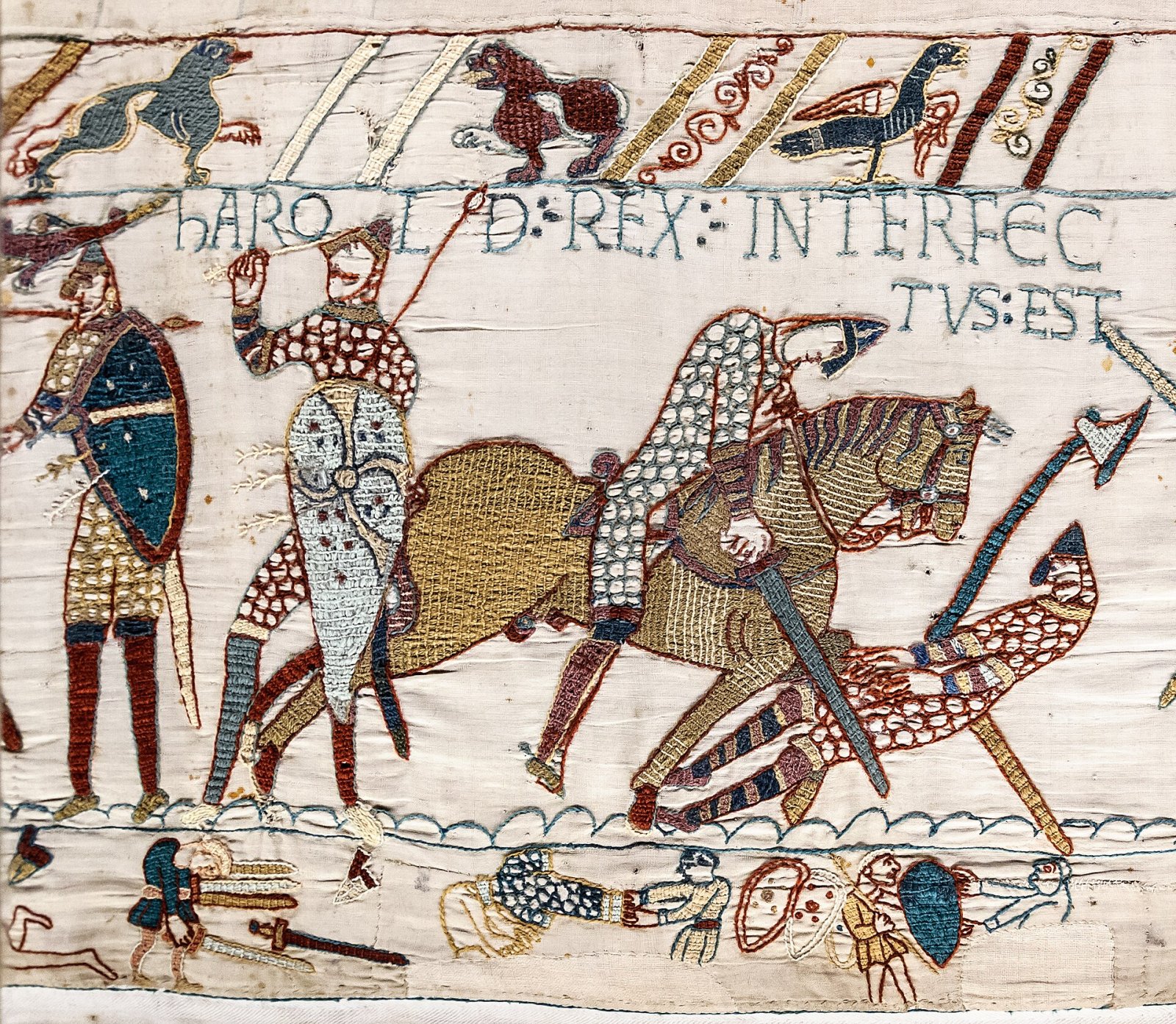 Découvrez la Tapisserie de Bayeux : un chef-d'œuvre de Normandie - Écaquelon | Secret World Trip Planner