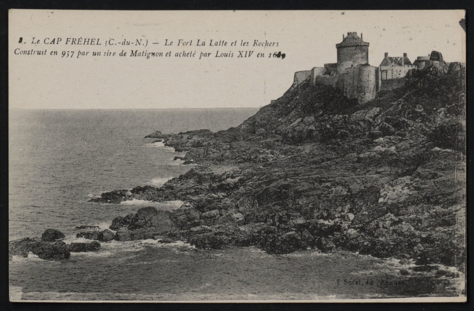 Fort La Latte: la storia e la bellezza della Bretagna — Longjumeau