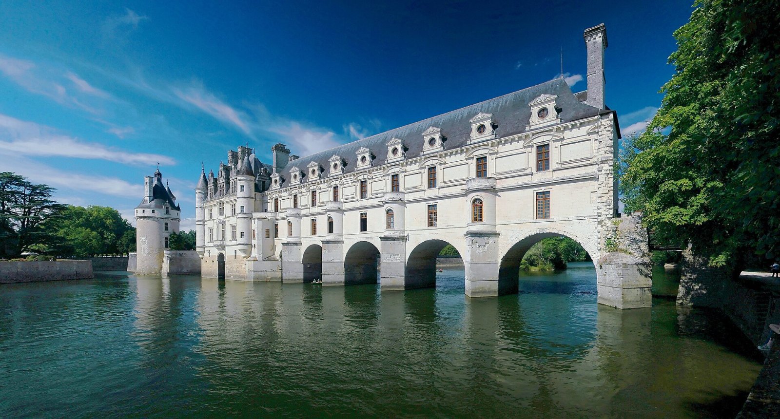 Entdecken Sie den Charme des Château de Chenonceau — Chenonceaux