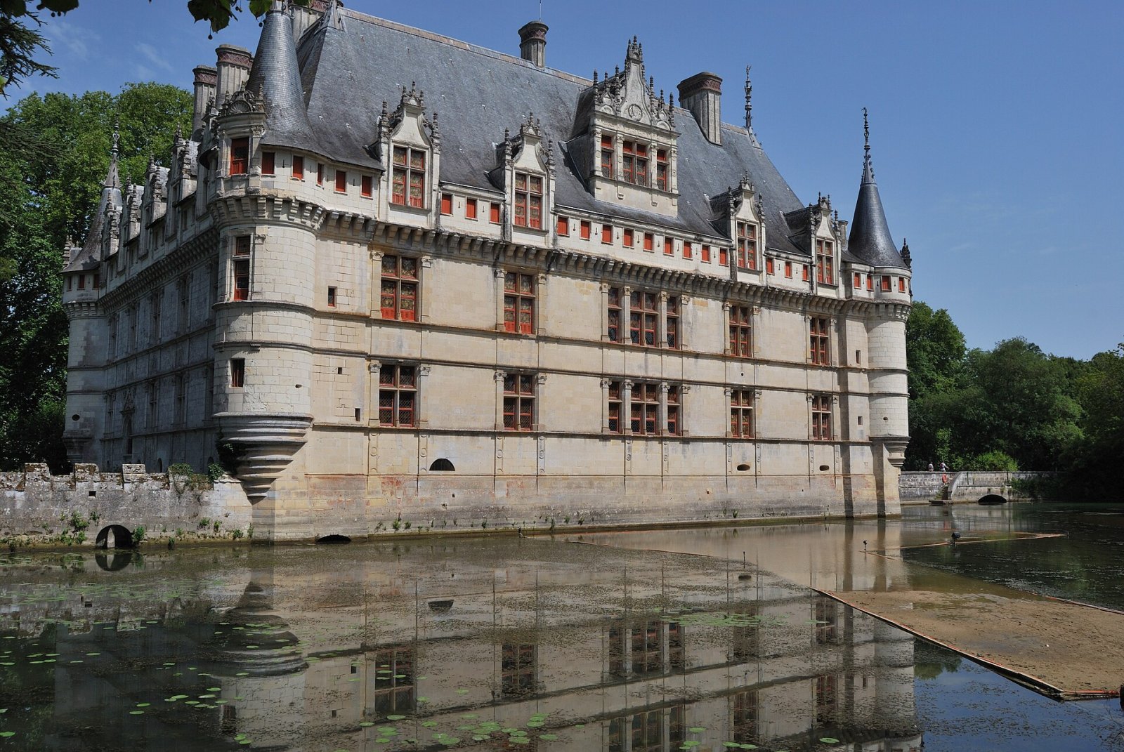 Scopri il Château d'Azay-le-Rideau: un gioiello della Valle della Loira - Azay-le-Rideau | Secret World Trip Planner