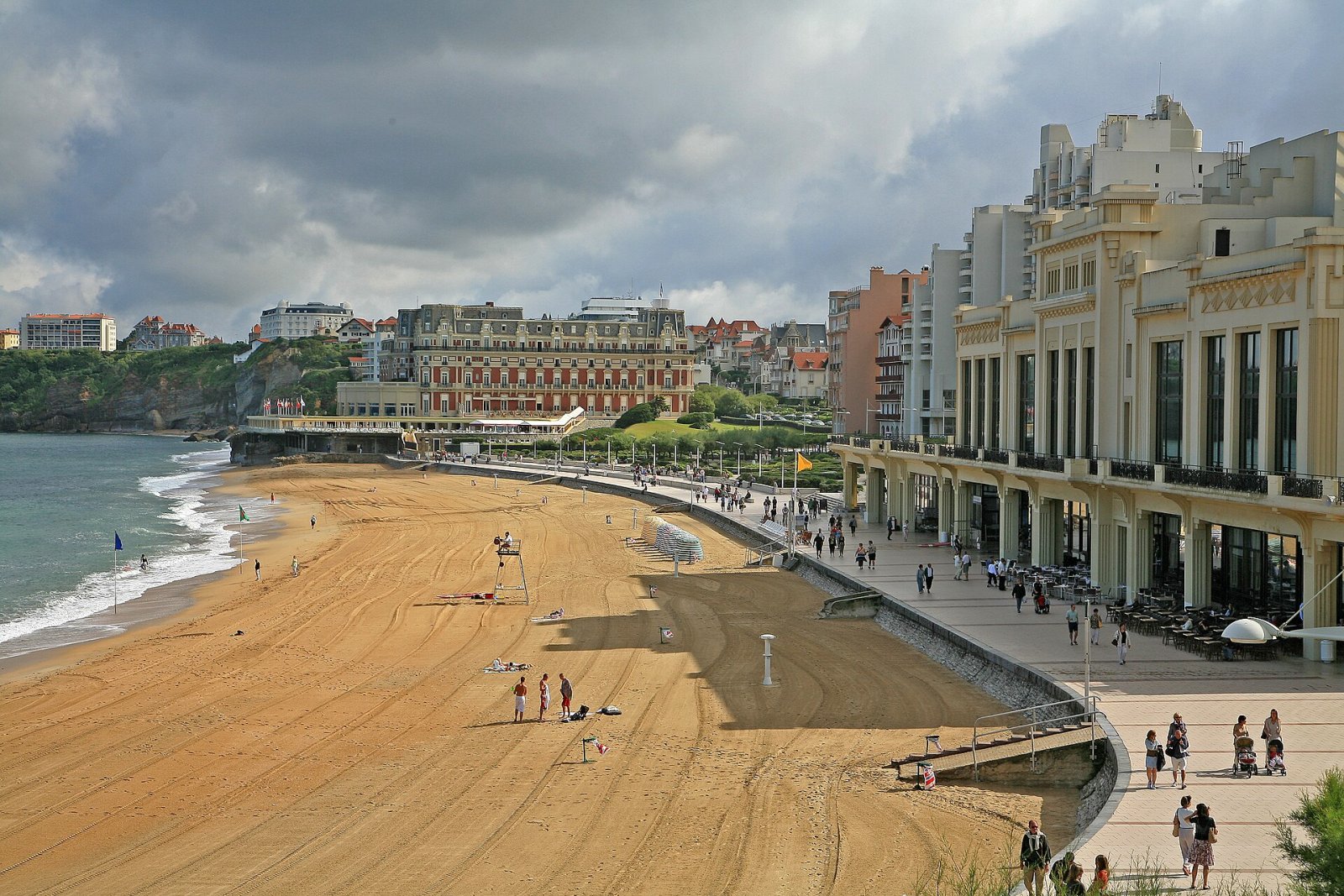 Biarritz Strand: Ein Paradies an der Atlantikküste - Montlaur | Secret World Trip Planner