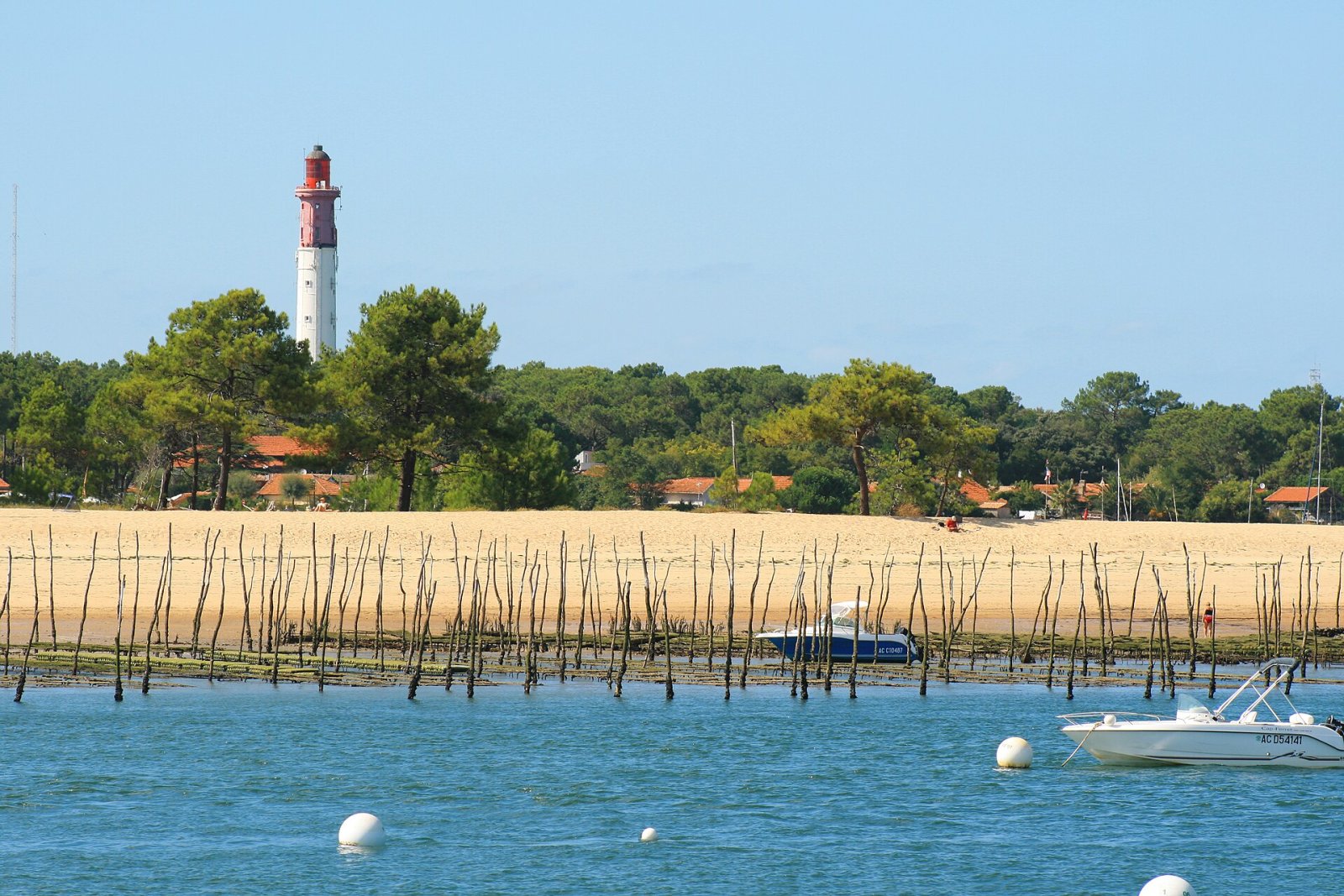 Scopri il Faraglione di Cap Ferret: un gioiello della Nouvelle-Aquitaine — Gindou