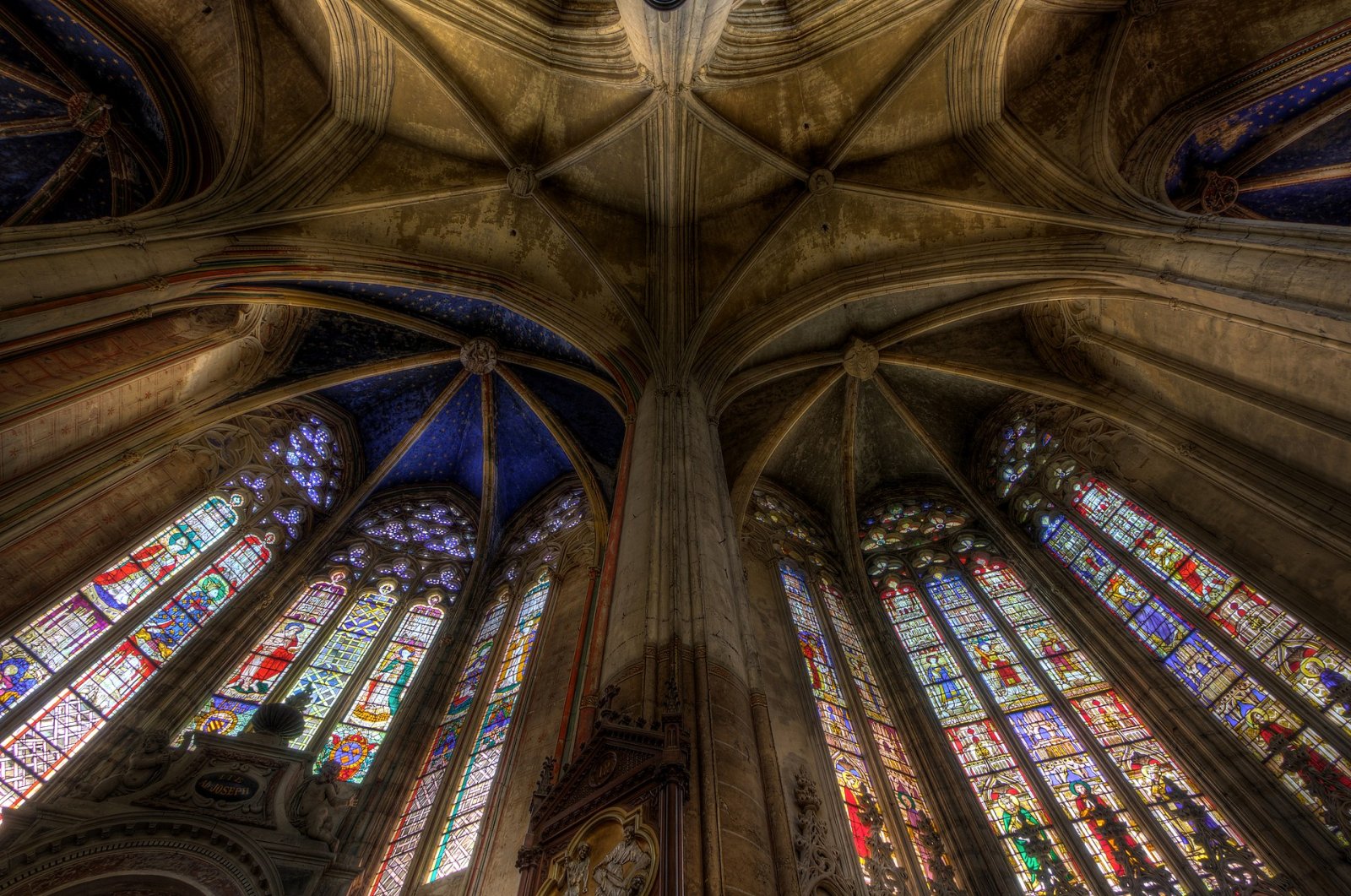 Entdecken Sie die Majestät der Cathédrale Saint-Étienne in Toulouse — Toulouse