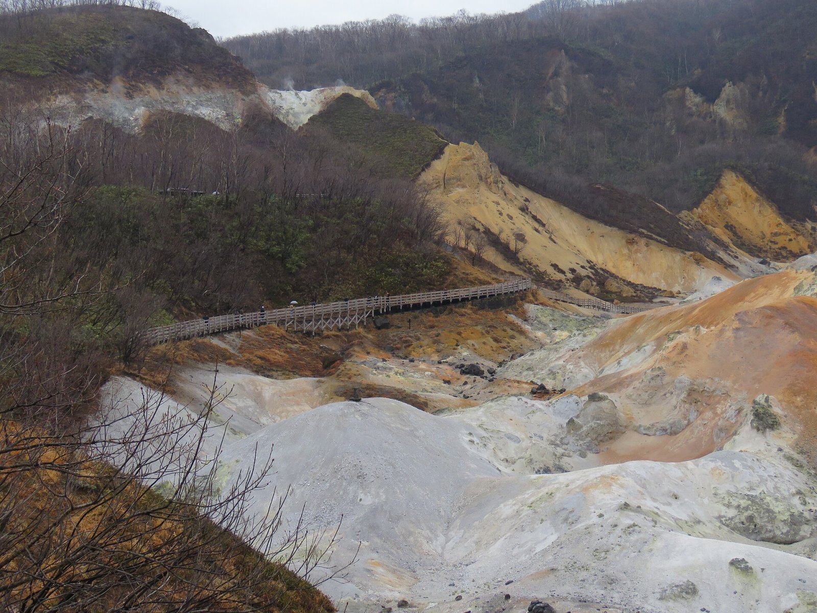 Découvrez la vallée de l'enfer de Noboribetsu : un paradis naturel - Noboribetsu | Secret World Trip Planner
