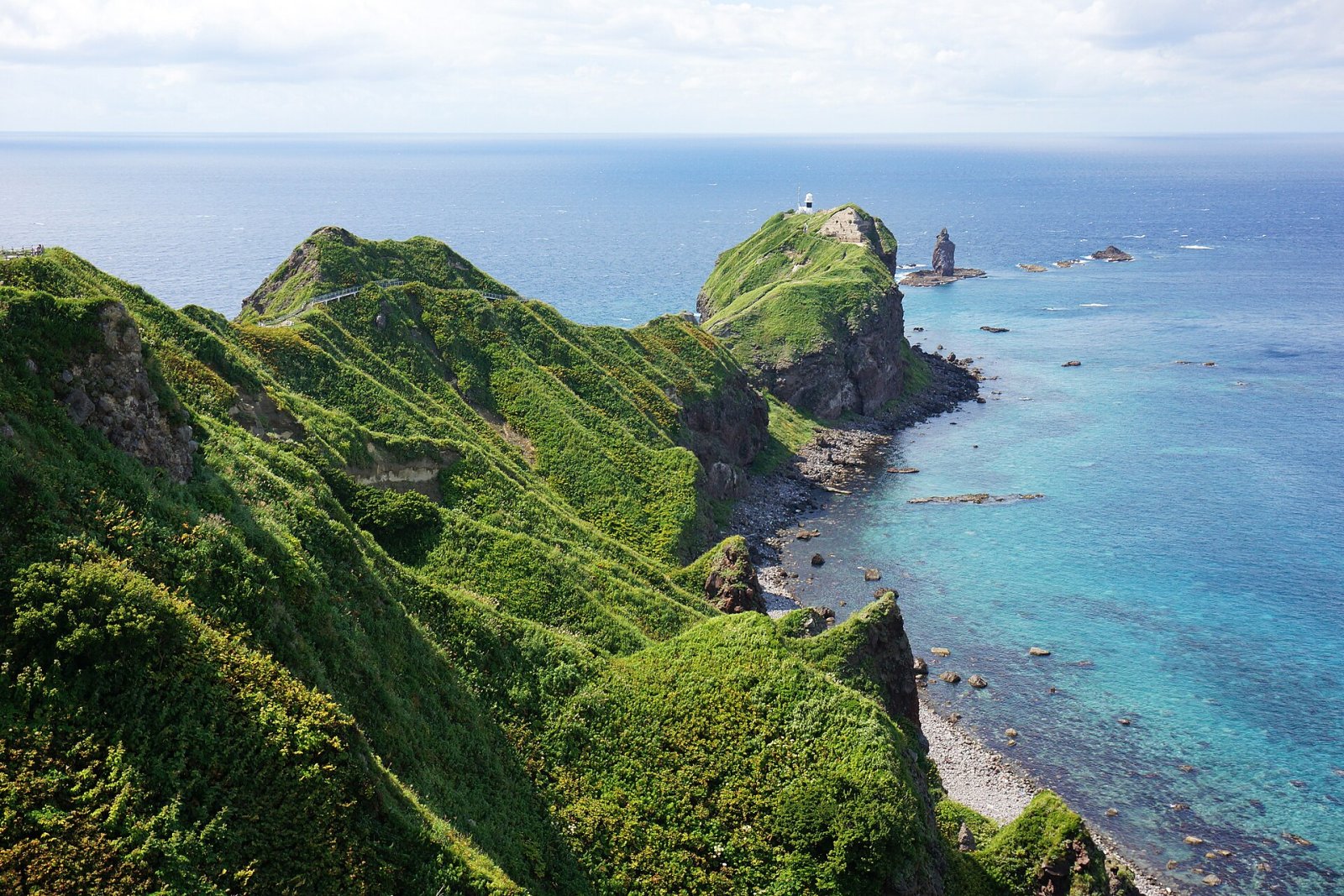 Cape Kamui : un coin de paradis à Shakotan, Hokkaido - Shakotan | Secret World Trip Planner