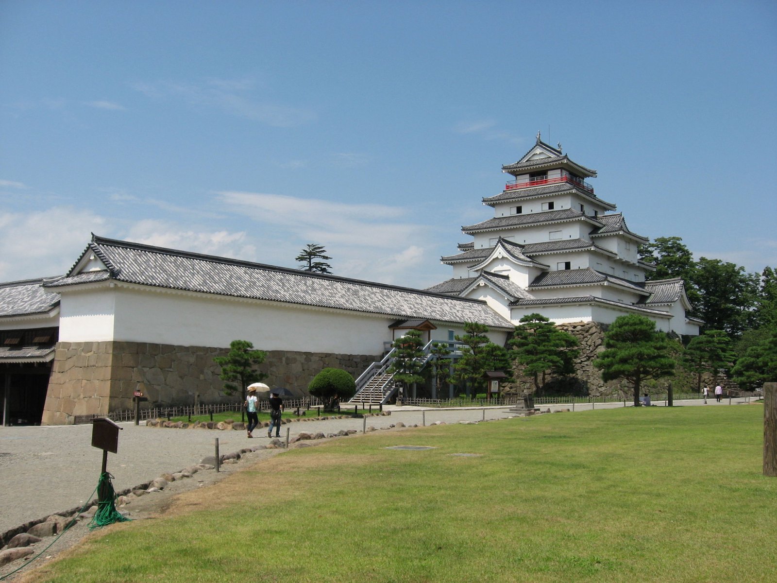 Découvrez le château de Tsuruga : Histoire et beauté d'Aizuwakamatsu - Aizuwakamatsu | Secret World Trip Planner
