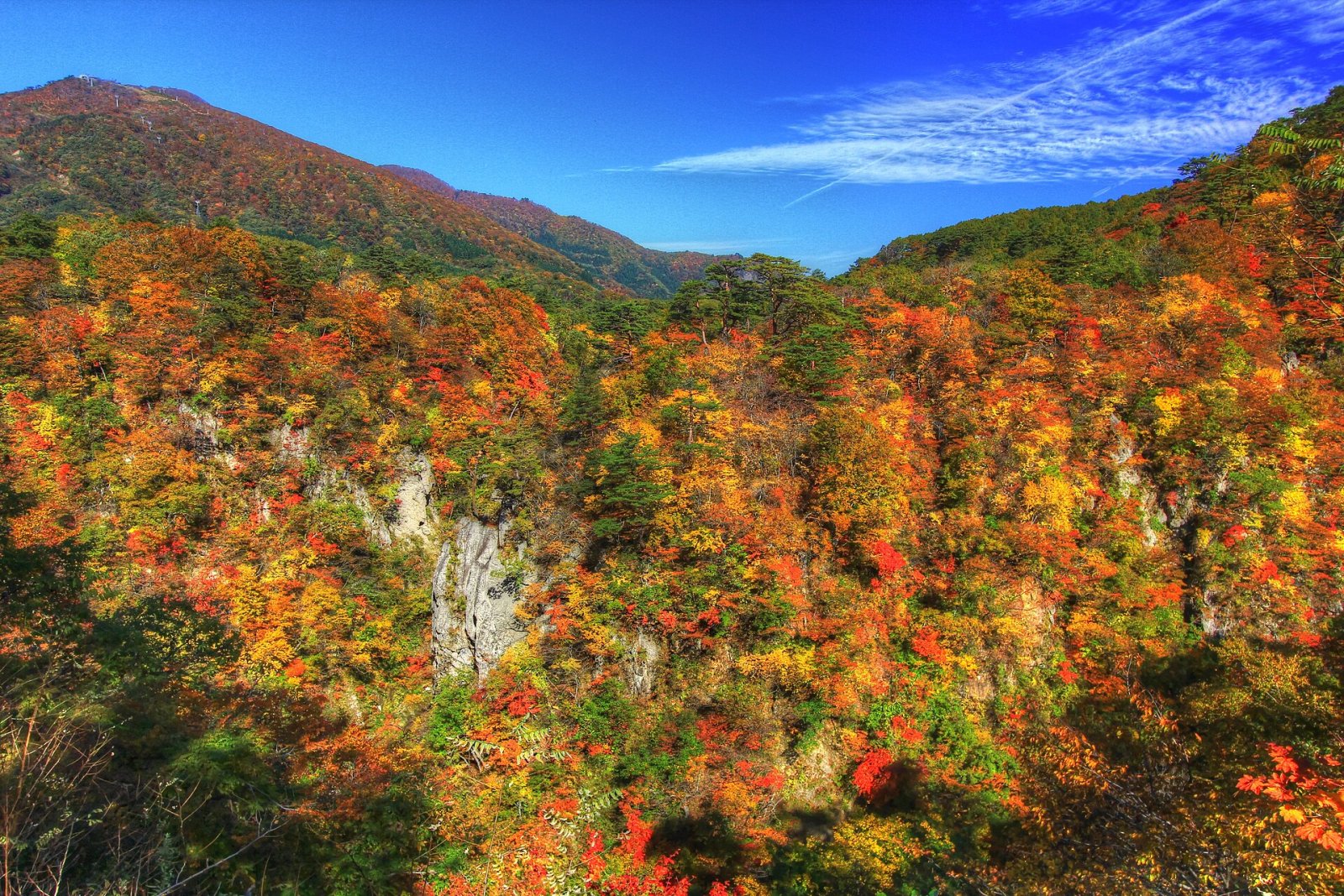 Découvrez la beauté naturelle de la gorge de Naruko au Japon — Ōsaki