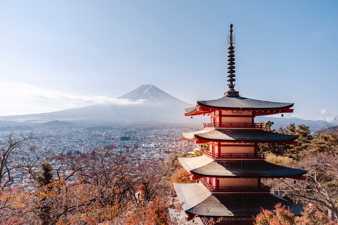 Chureito Pagoda : un bijou d'histoire et de beauté à Fujiyoshida — Fujiyoshida