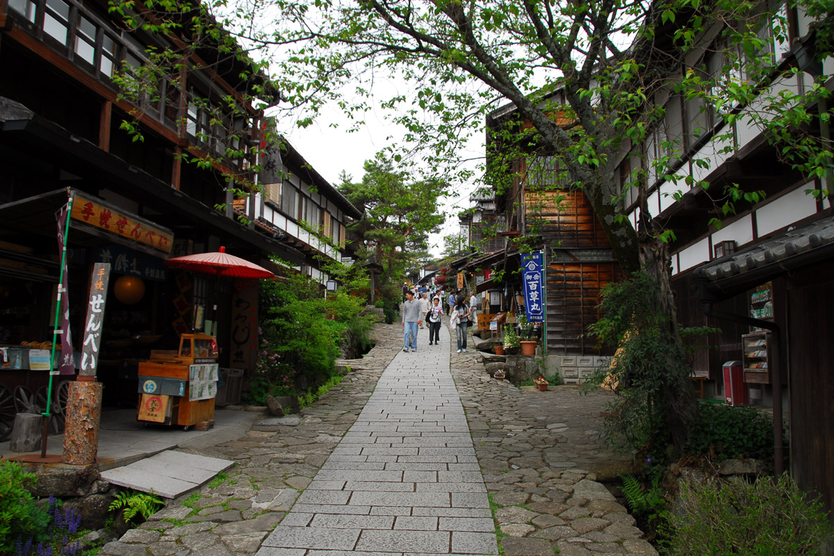 Entdecken Sie Magome Post Town: Geschichte und Schönheiten von Nakatsugawa - Nakatsugawa | Secret World Trip Planner