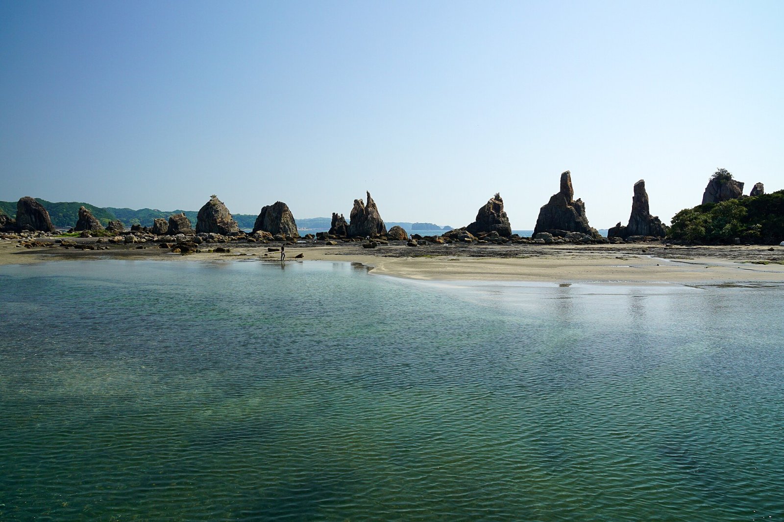 Hashigui Rocks: un tesoro naturale a Kushimoto - Kushimoto | Secret World Trip Planner