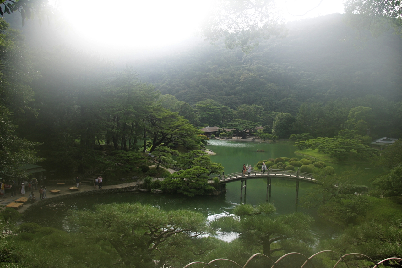 Jardin Ritsurin à Takamatsu : un coin de paradis au Japon - Takamatsu | Secret World Trip Planner