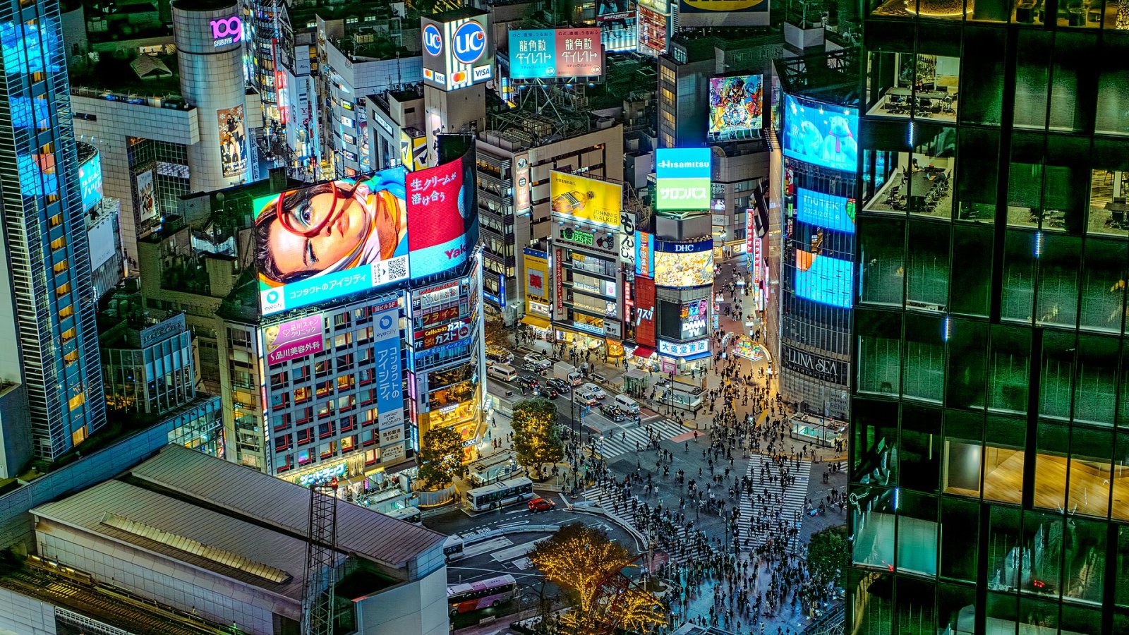 Discovering Shibuya Crossing: The Beating Heart of Tokyo - Shibuya | Secret World Trip Planner